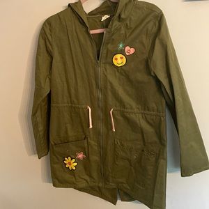 ⭐️ 2/$10 - Green Jacket - Fabkids
